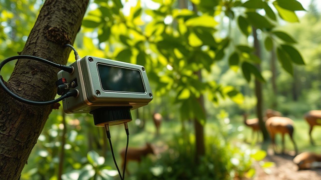 field data logger maintenance
