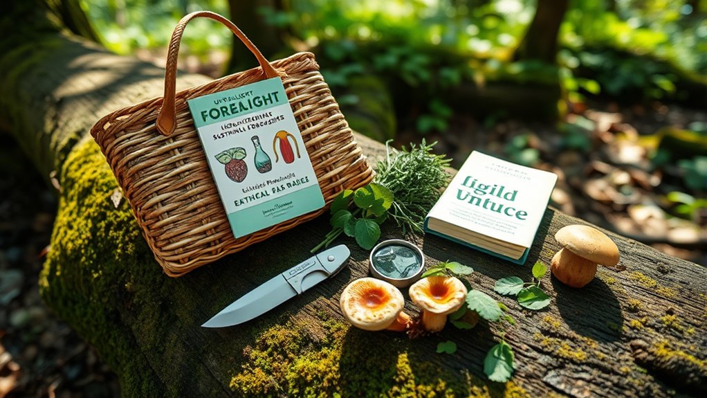 forage responsibly identify accurately