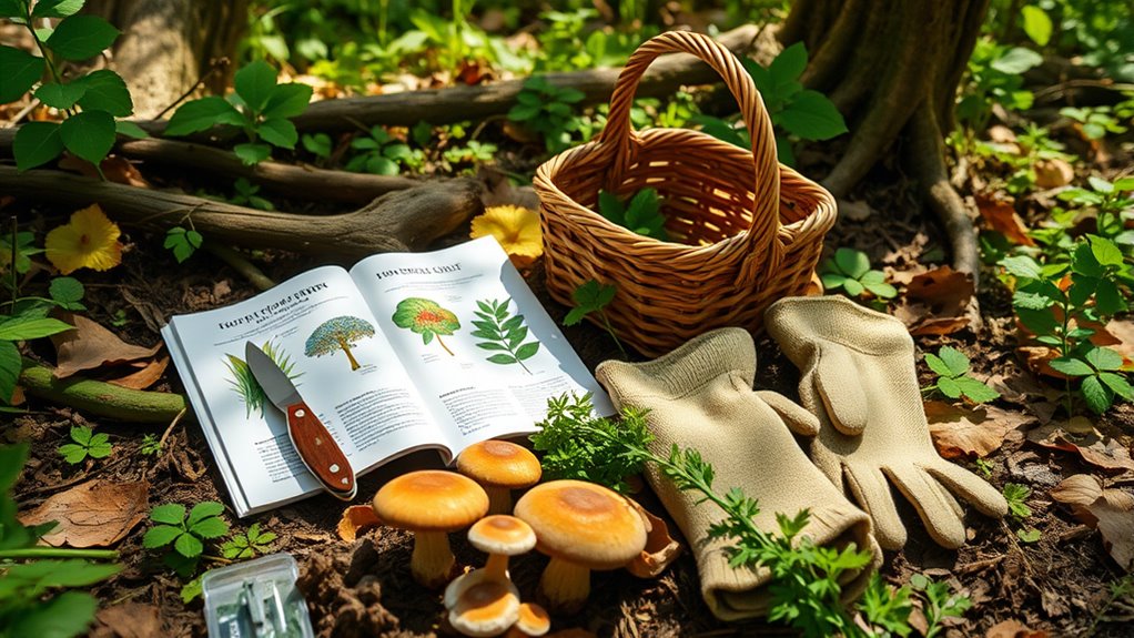forage safely respect regulations
