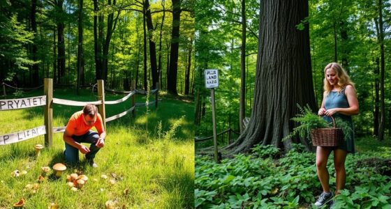 foraging land ownership laws