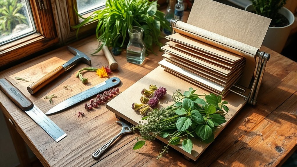 gather materials and tools