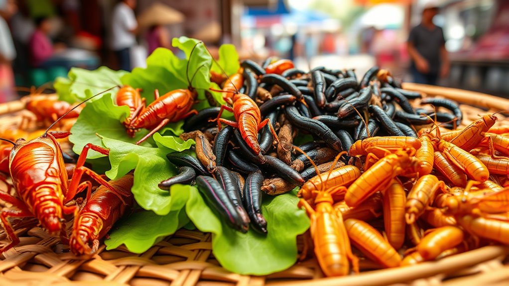 global edible insect varieties