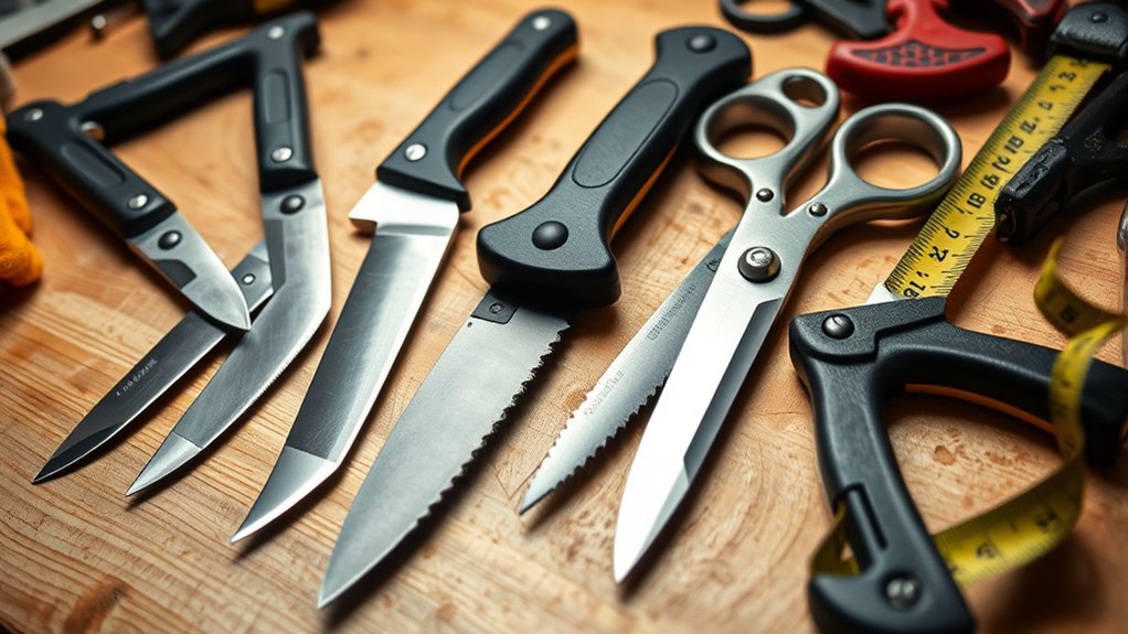 handle tools safely properly