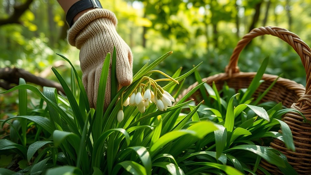 harvest responsibly and sustainably