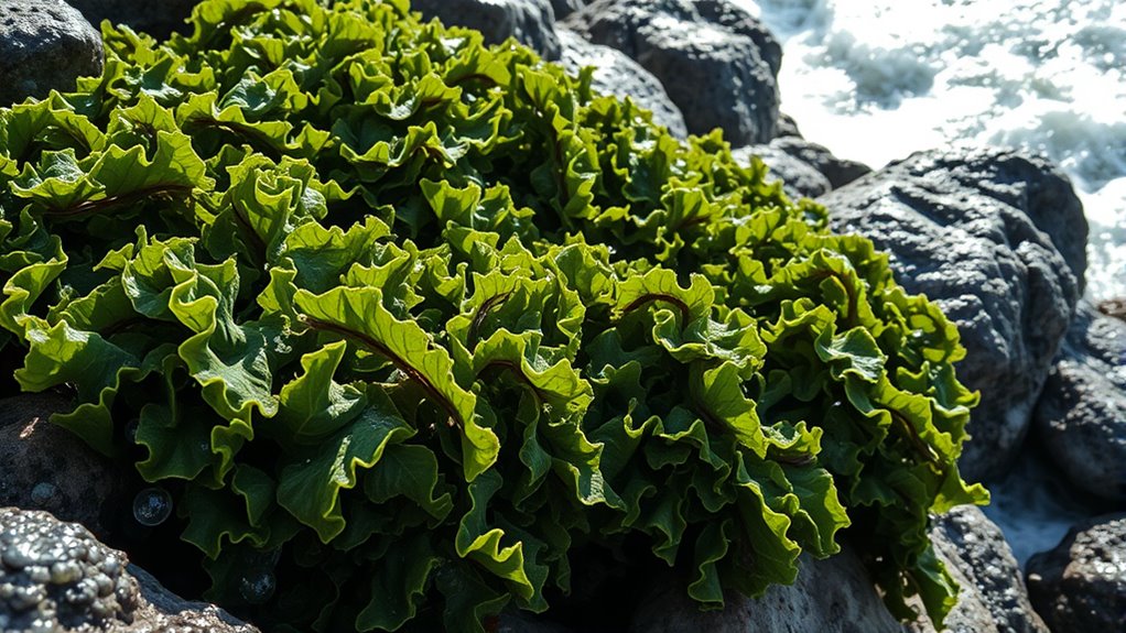 harvesting and preserving nori