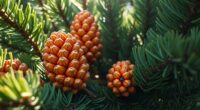 hidden conifer tree foods