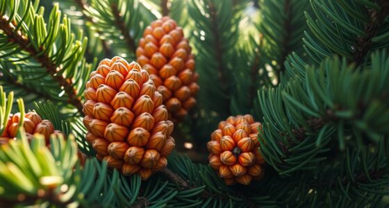 hidden conifer tree foods