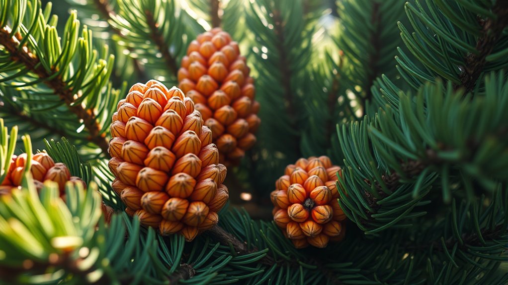 hidden conifer tree foods