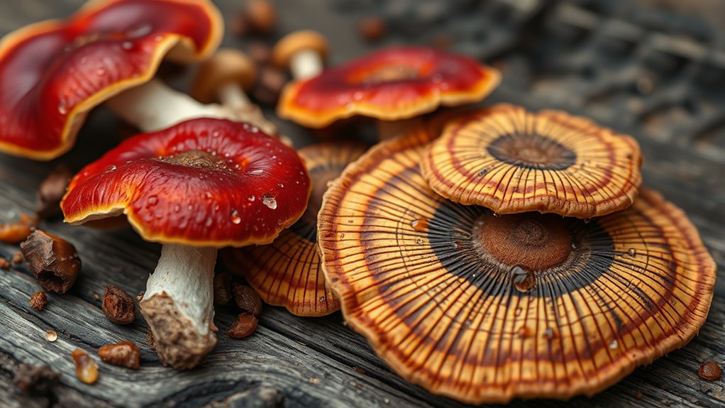 historical medicinal mushroom uses