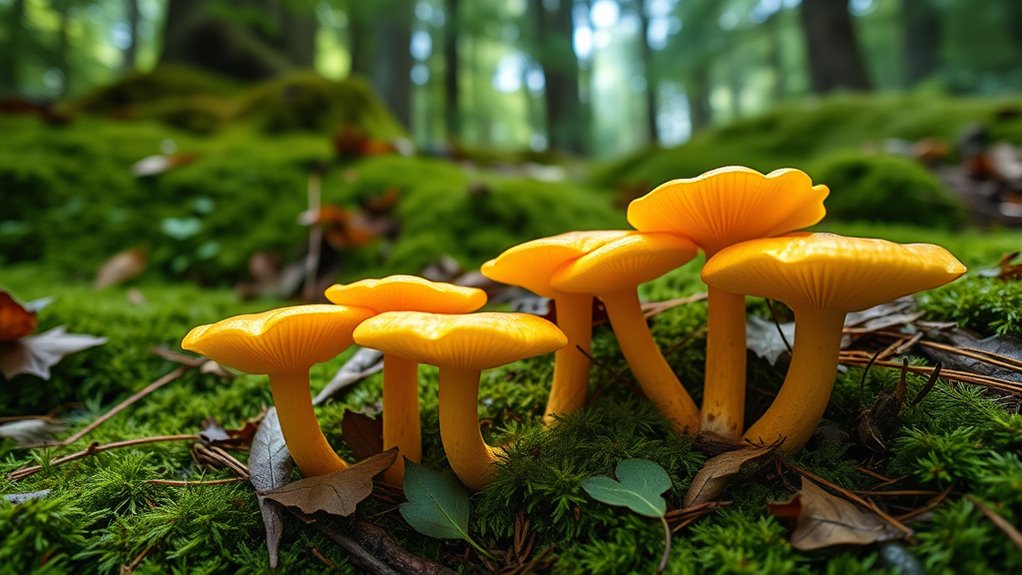 ideal moist forest soil