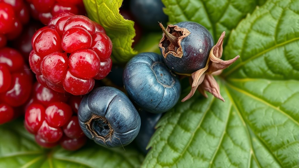 identify edible versus toxic