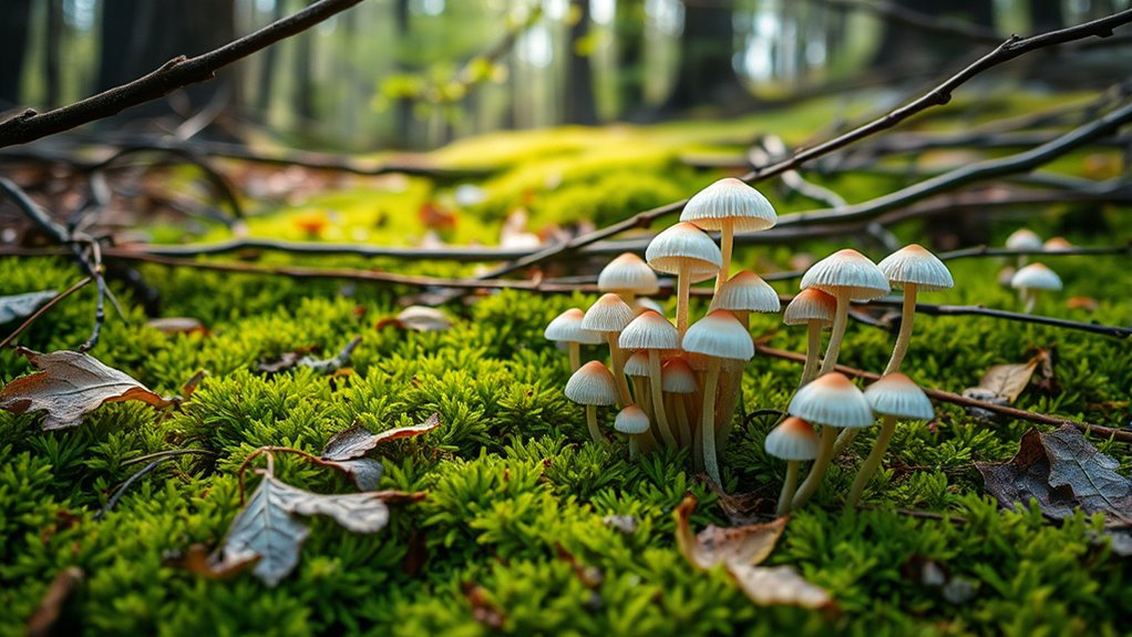 identify mushrooms and fungi