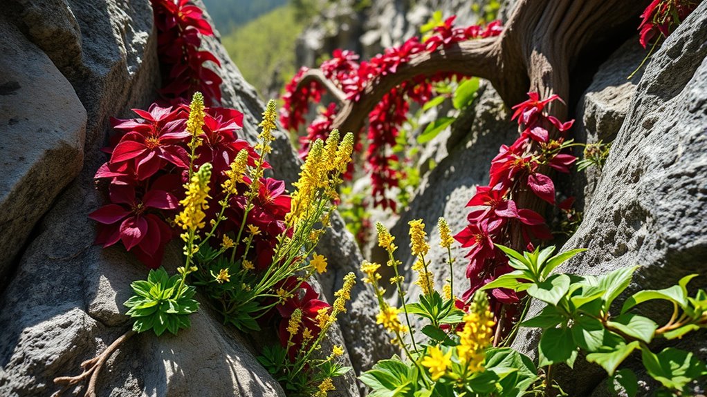 identify rhodiola and schisandra