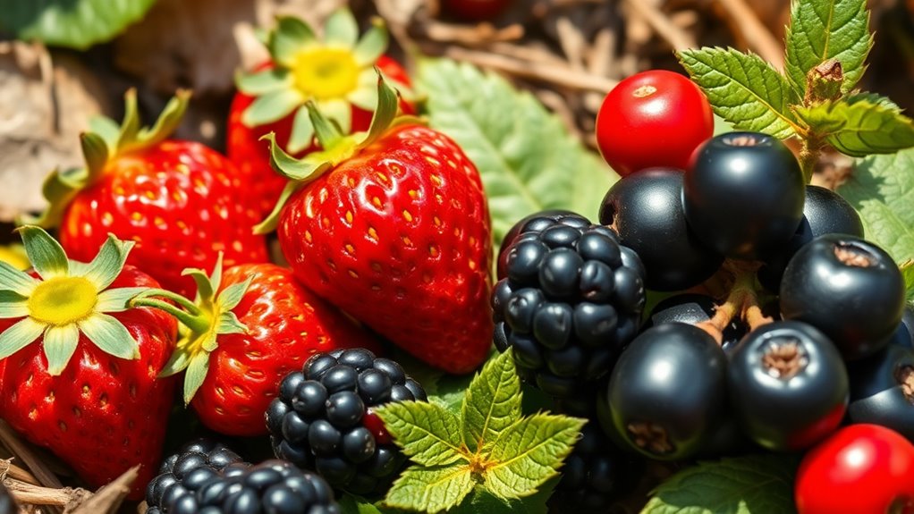 identify safe edible berries