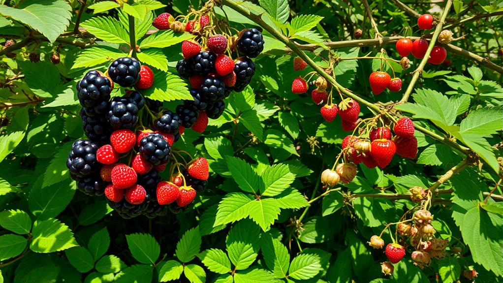identify safe edible berries