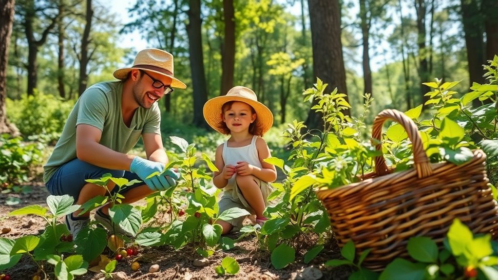 identify safe edible plants