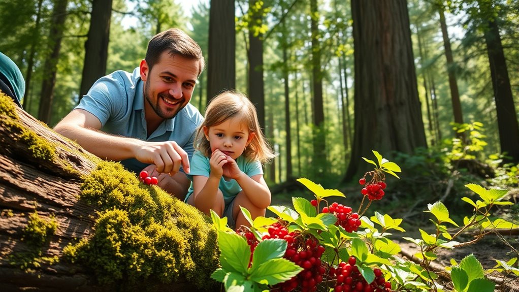 identify safe edible plants