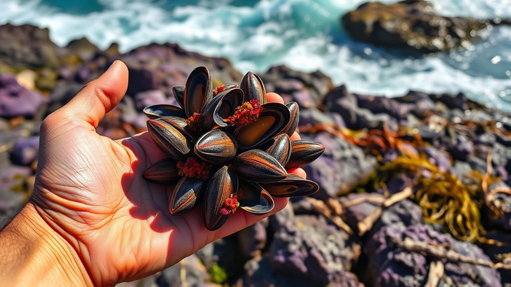 identify safe edible shellfish