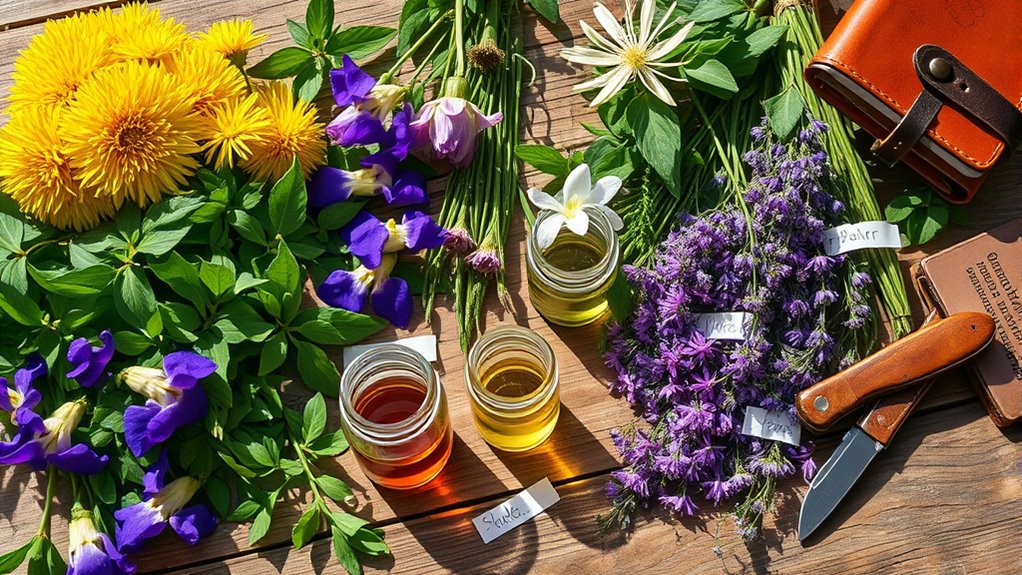 identify safe medicinal plants