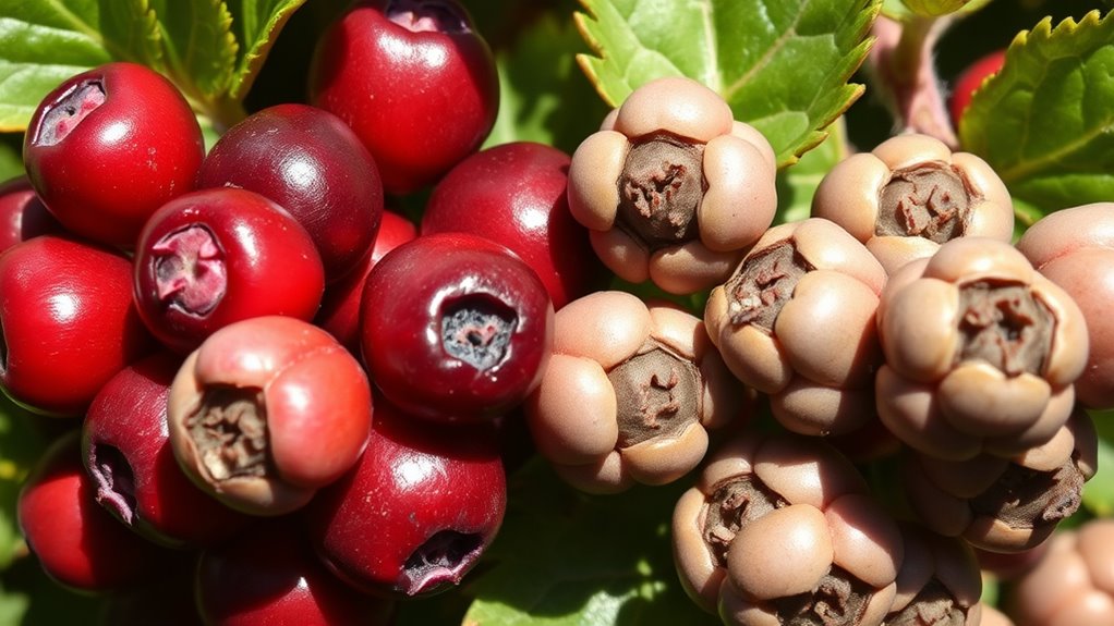 identify toxic berry look alikes