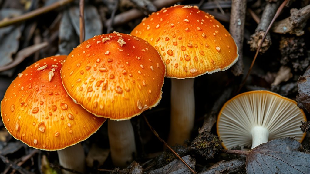 identify toxic mushroom risks