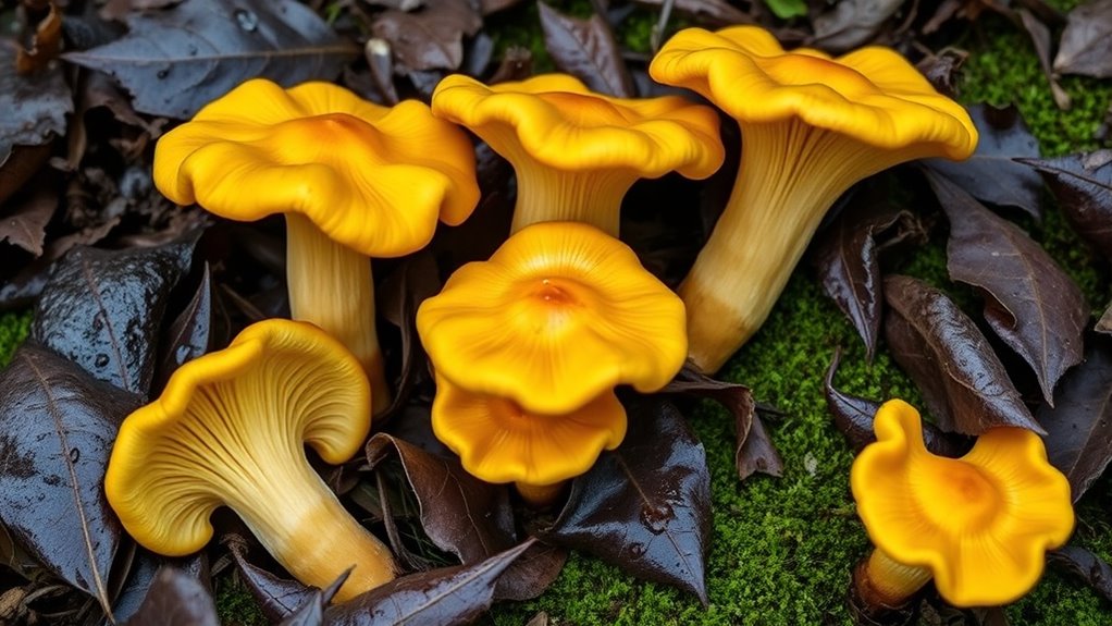 identify true chanterelles carefully