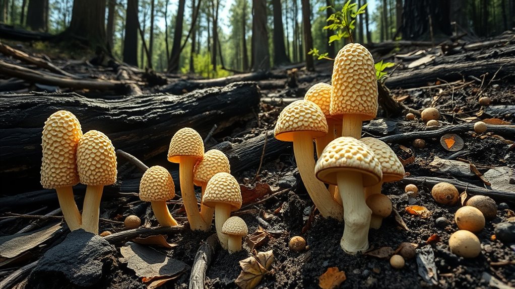 identify true morel features