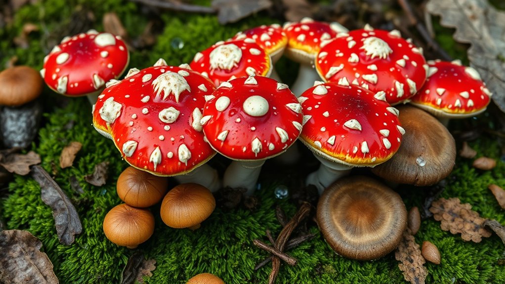 identifying toxic mushroom variants