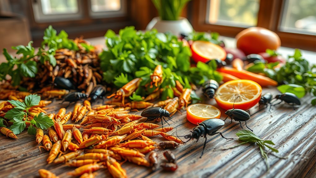insect farming for food