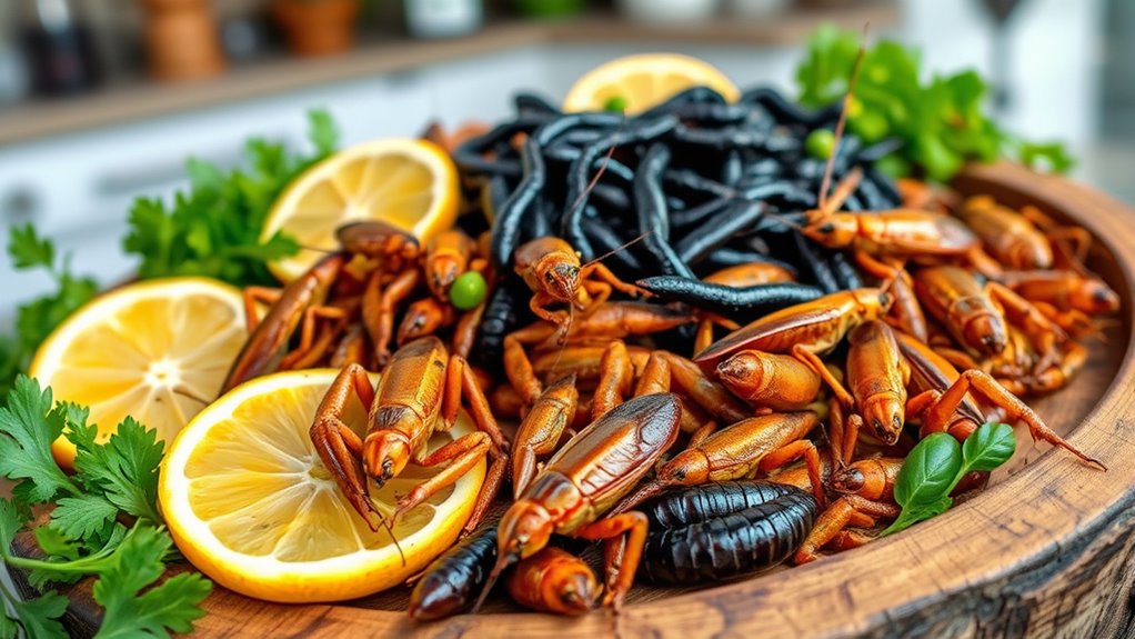 insects nutritional and eco friendly