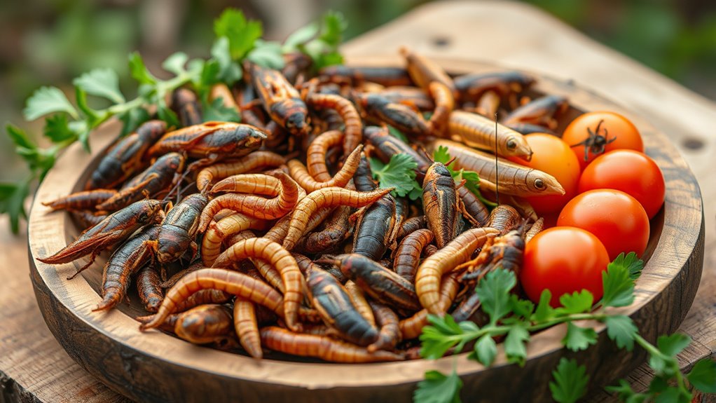insects reduce environmental impact