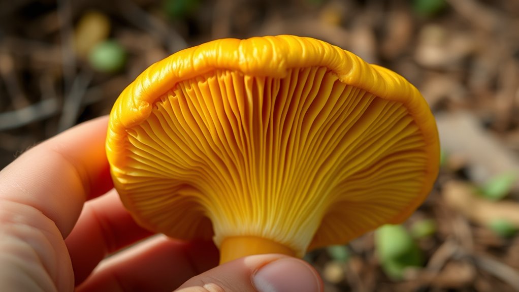 inspect gills color texture