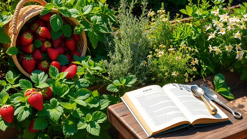 june wild food foraging