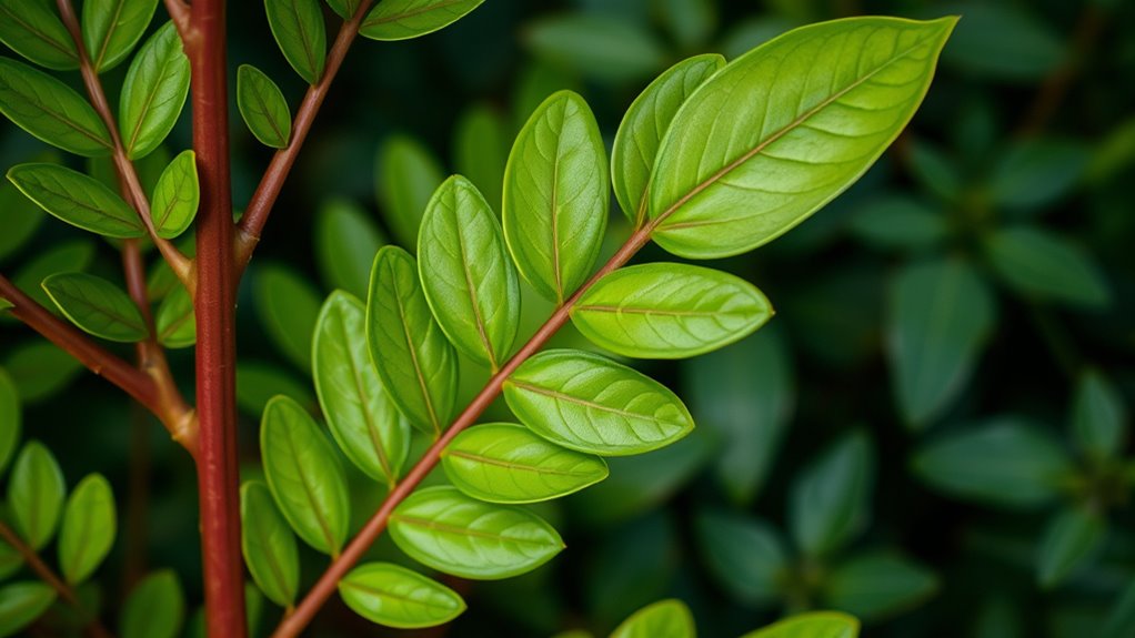 leaf shape margin venation