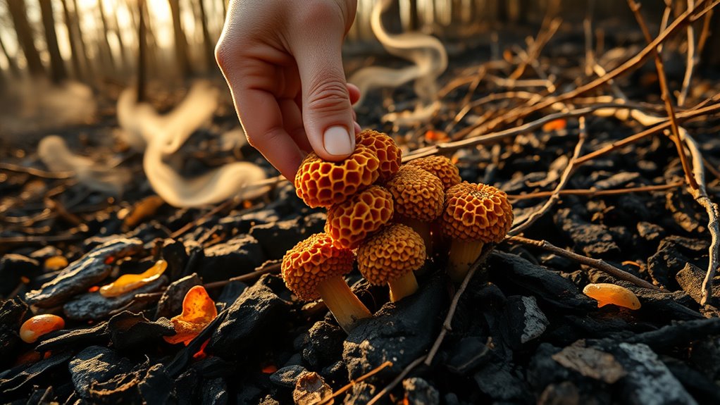 legal foraging after wildfires