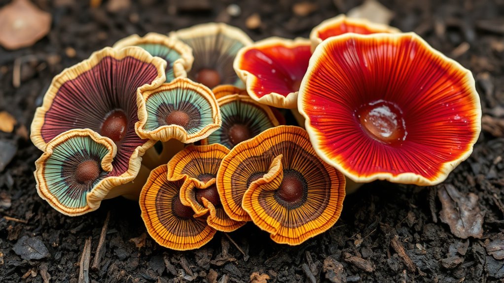 lesser known medicinal mushroom benefits
