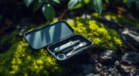 lightweight trekking foraging kit
