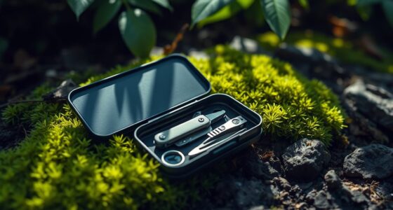 lightweight trekking foraging kit