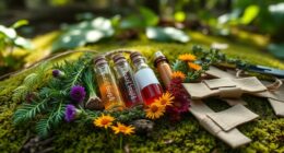 making herbal emergency supplies
