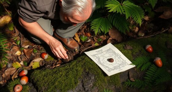 manual truffle hunting methods