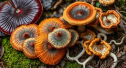 medicinal mushrooms reishi turkey tail
