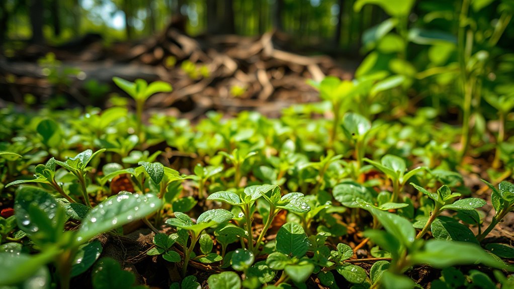 medicinal plant harvesting impacts ecosystems