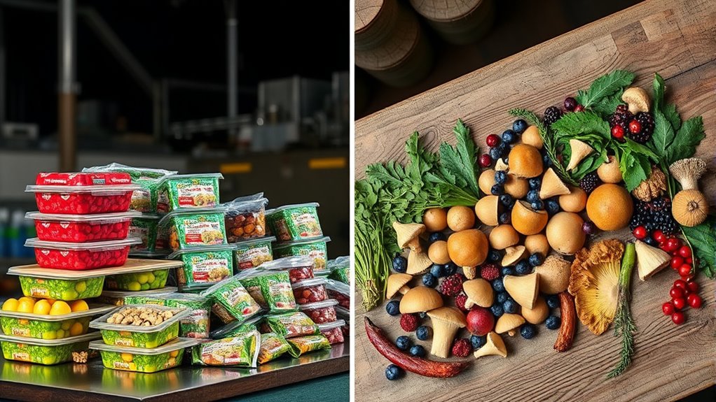minimize transportation and packaging