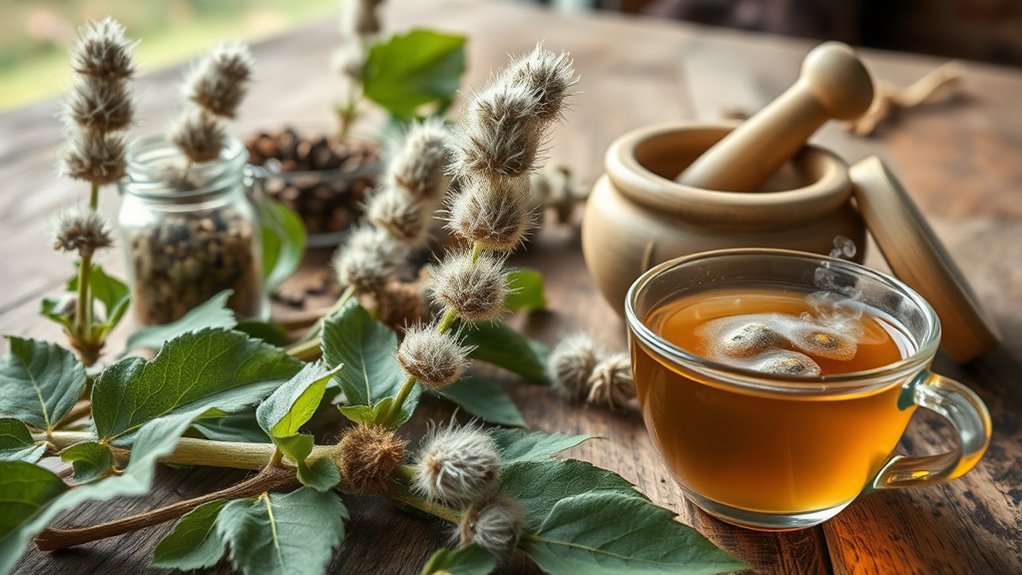 mullein for respiratory health