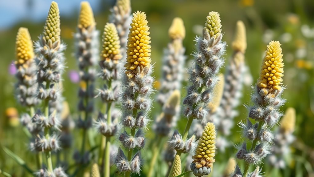 mullein for respiratory relief