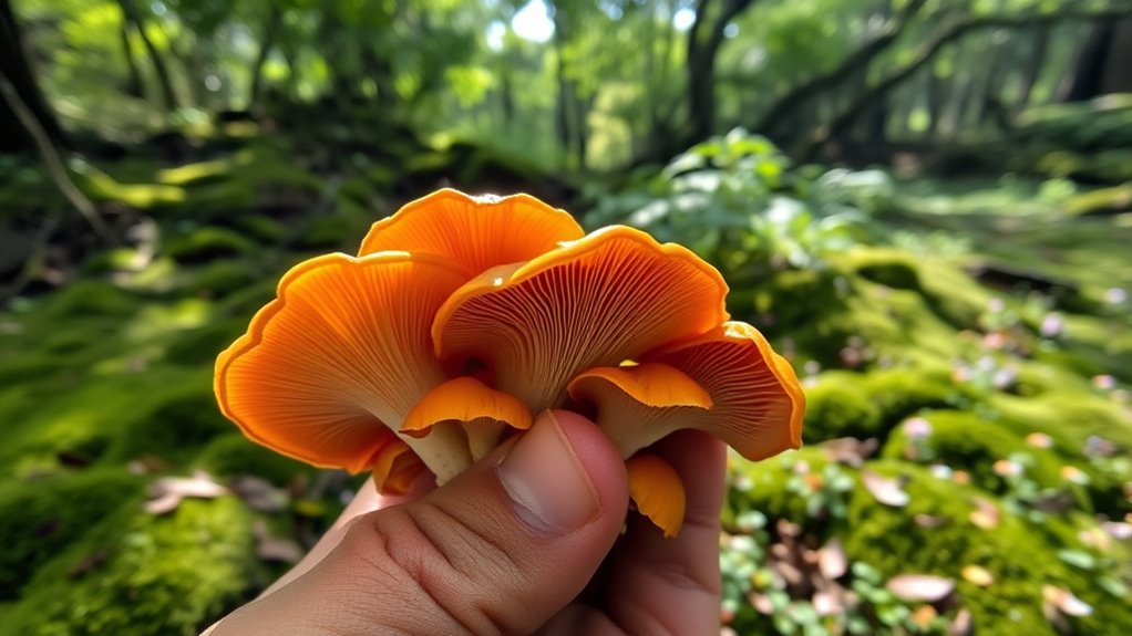 mushroom logging citizen science