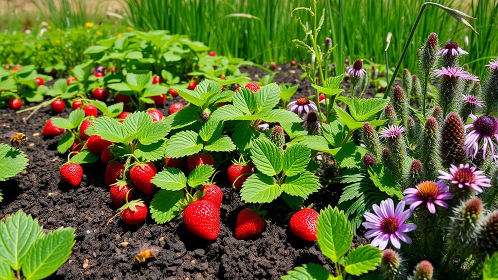 native plants support pollinators