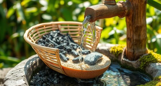 natural materials for purification