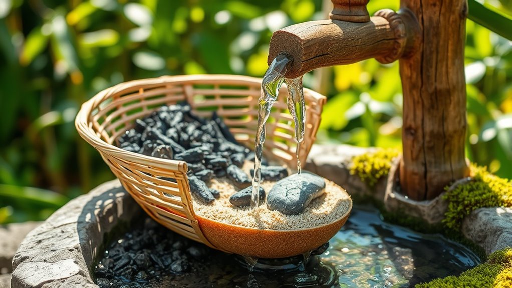 natural materials for purification
