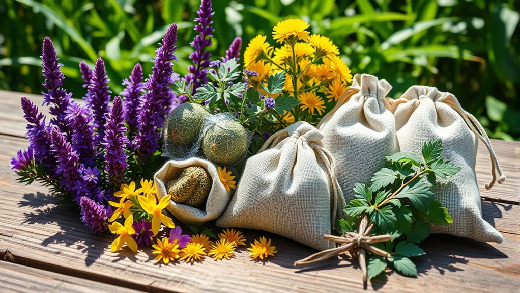 natural plant based insect relief